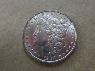 1900 Morgan Silver Dollar,  Ms++,  Coin. . . . . .  Look At The Pictures photo