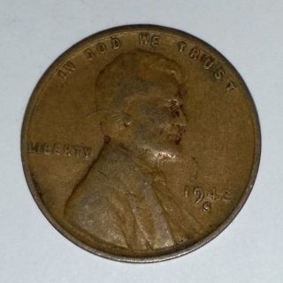 1942 - S 1942 S Wheat Penny Lincoln Cent photo