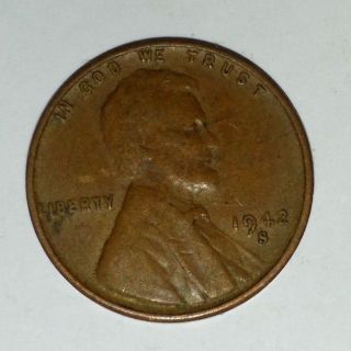1942 - S 1942 S Wheat Penny Lincoln Cent photo