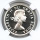 1963 Ngc Pl67 Ultra Cameo Canada $1 Silver Dollar Proof Like Coins: Canada photo 1