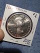 196o Canada Unc Silver Dollar - 1960$1 Canada Silver Coin Coins: Canada photo 2