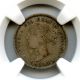 1889 Ngc F12 Canada 10c Ten Cents Coins: Canada photo 1