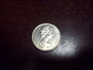 1989 Canadian Nickel 5 Cent Coin - Canada - Circulated photo