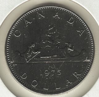 1975 $1 Voyageur (prooflike) Canada Dollar photo