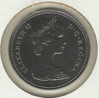 1975 50c (prooflike) Canada 50 Cents photo