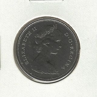1975 25c (prooflike) Canada 25 Cents photo