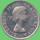 1958 Canada Silver Dollar Coin 