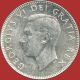1952 Canada Silver 25 Cents (5.  83 Grams.  800 Silver) (no Tax) Coins: Canada photo 1