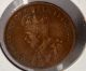 1918 Canada Large Cent/ Penny: King George V Quality Coin Coins: Canada photo 3