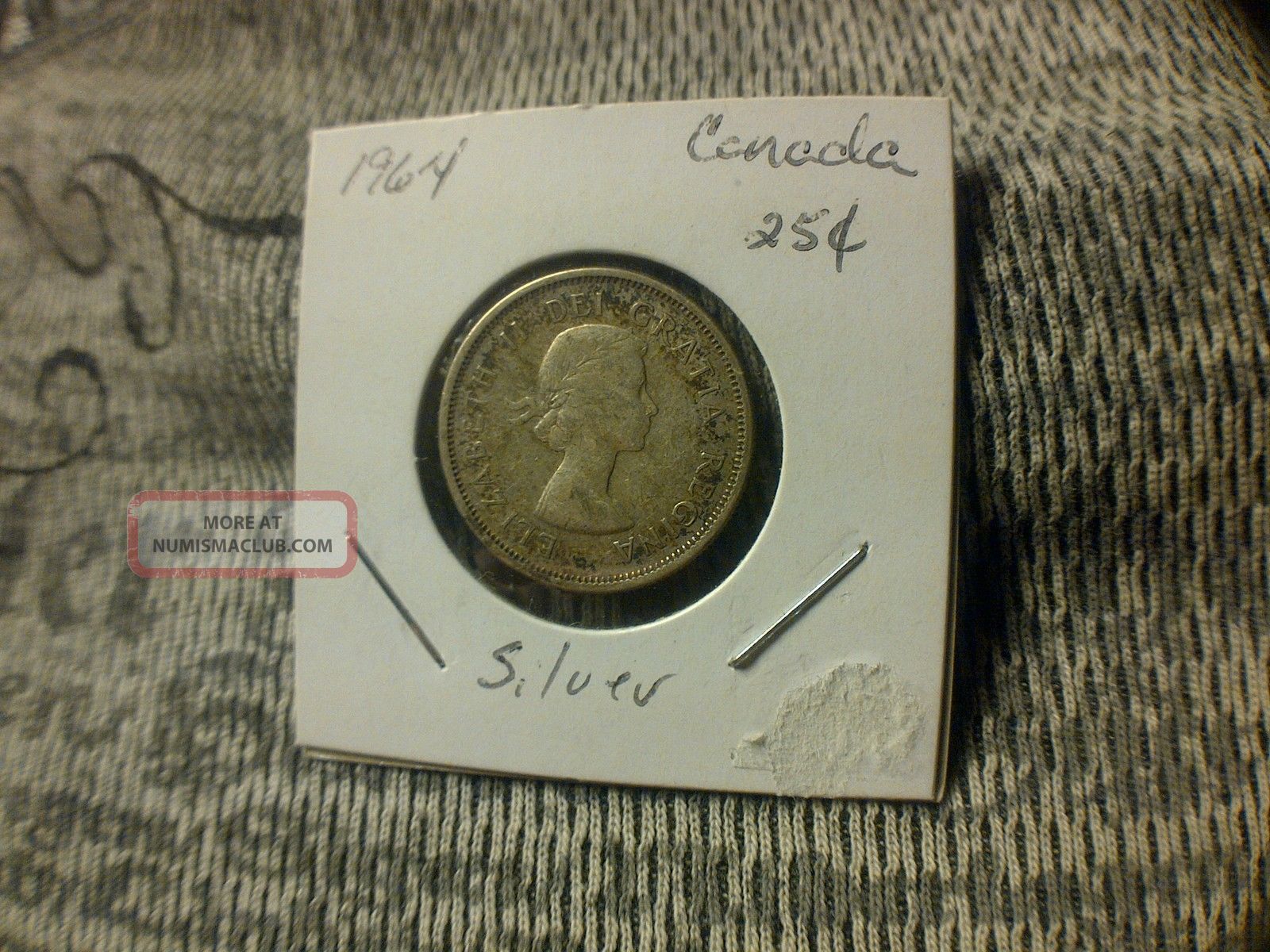 1964 Canada Silver 25 Cents 1964-canada-silver-25-cents