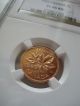 1969 Canada 1c Proof - Like Penny - Ngc Certified Pl66 Red - Tied 2nd Highest Coins: Canada photo 1