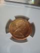 1969 Canada 1c Proof - Like Penny - Ngc Certified Pl66 Red - Tied 2nd Highest Coins: Canada photo 2