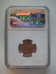 2008 Canada 1 - Cent - Copper Plated Steel - Magnetic - Ngc Ms67 Red Coins: Canada photo 1