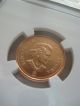 2008 Canada 1 - Cent - Copper Plated Steel - Magnetic - Ngc Ms67 Red Coins: Canada photo 3