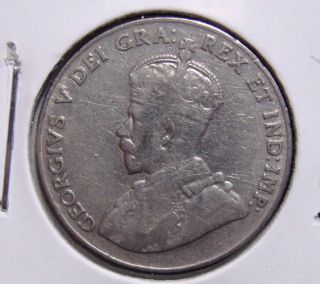 1928 5c Canada 5 Cents,  King George V Nickel,  Canadian,  3327 photo