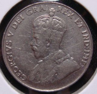 1935 5c Canada 5 Cents,  King George V Nickel,  Canadian,  3465 photo