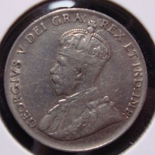 1936 5c Canada 5 Cents,  King George V Nickel,  Canadian,  3539 photo