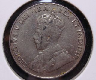 1935 5c Canada 5 Cents,  King George V Nickel,  Canadian,  3464 photo