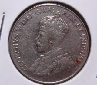 1933 5c Canada 5 Cents,  King George V Nickel,  Canadian,  3449 photo