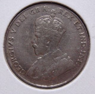 1931 5c Canada 5 Cents,  King George V Nickel,  Canadian,  3426 photo