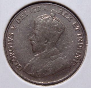 1931 5c Canada 5 Cents,  King George V Nickel,  Canadian,  3431 photo