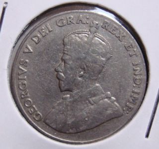 1928 5c Canada 5 Cents,  King George V Nickel,  Canadian,  3306 photo
