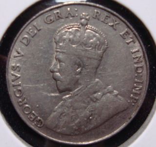 1936 5c Canada 5 Cents,  King George V Nickel,  Canadian,  3516 photo