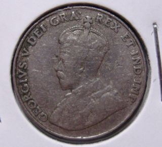 1931 5c Canada 5 Cents,  King George V Nickel,  Canadian,  3434 photo