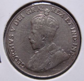 1931 5c Canada 5 Cents,  King George V Nickel,  Canadian,  3406 photo