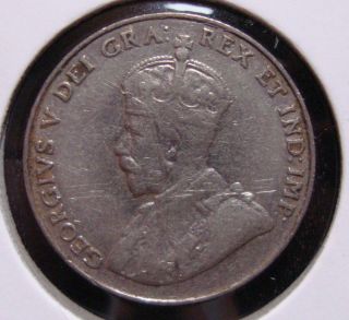 1935 5c Canada 5 Cents,  King George V Nickel,  Canadian,  3474 photo