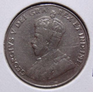 1931 5c Canada 5 Cents,  King George V Nickel,  Canadian,  3429 photo