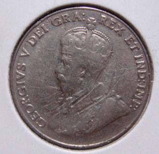 1931 5c Canada 5 Cents,  King George V Nickel,  Canadian,  3423 photo