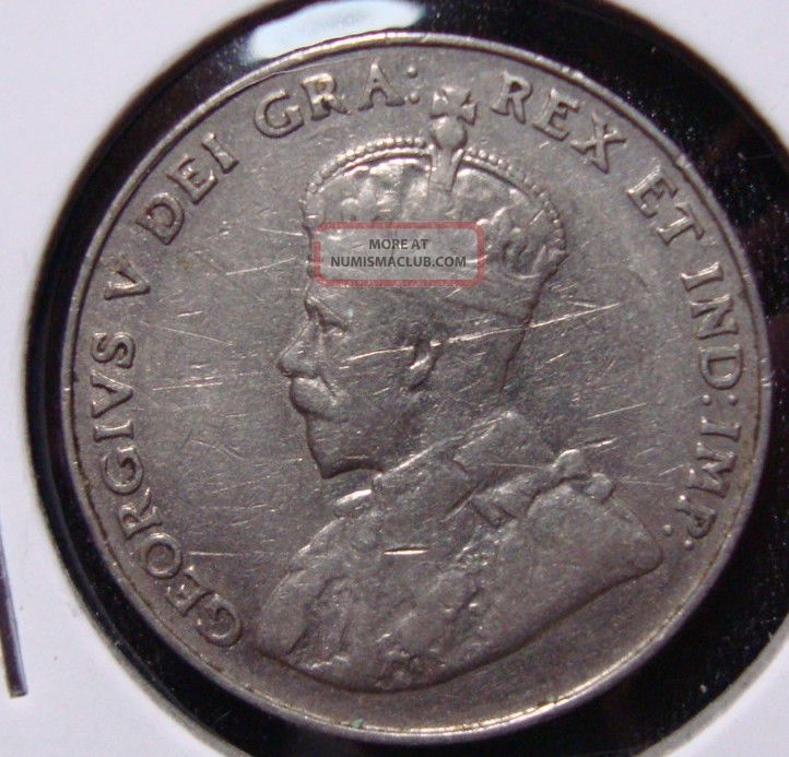 1936 5c Canada 5 Cents,  King George V Nickel,  Canadian,  3523 Coins: Canada photo