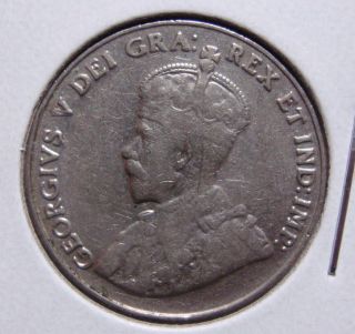 1931 5c Canada 5 Cents,  King George V Nickel,  Canadian,  3393 photo