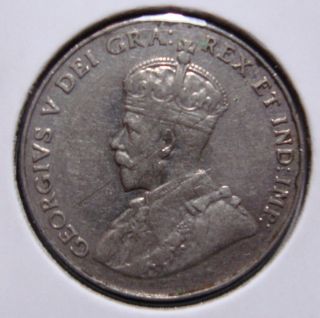 1931 5c Canada 5 Cents,  King George V Nickel,  Canadian,  3394 photo