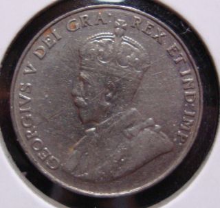 1935 5c Canada 5 Cents,  King George V Nickel,  Canadian,  3490 photo