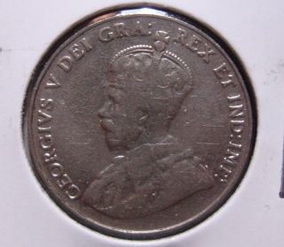 1931 5c Canada 5 Cents,  King George V Nickel,  Canadian,  3411 photo