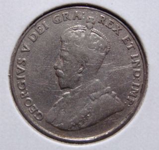 1931 5c Canada 5 Cents,  King George V Nickel,  Canadian,  3404 photo