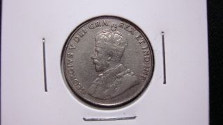 1935 5c Canada 5 Cents,  King George V Nickel,  Canadian,  3488 photo