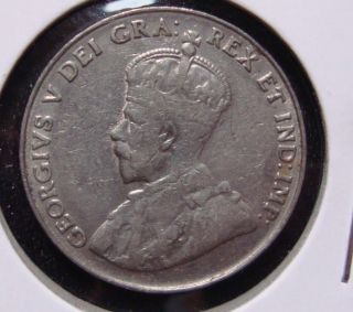 1936 5c Canada 5 Cents,  King George V Nickel,  Canadian,  3531 photo