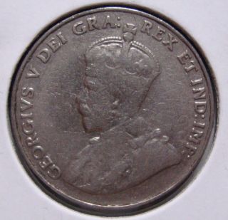 1931 5c Canada 5 Cents,  King George V Nickel,  Canadian,  3421 photo