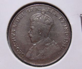 1931 5c Canada 5 Cents,  King George V Nickel,  Canadian,  3427 photo