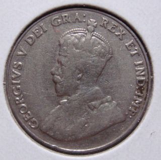 1931 5c Canada 5 Cents,  King George V Nickel,  Canadian,  3432 photo