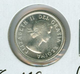 1963 Canada 10 Cents Top Grade State. photo