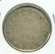 1899 Small 9 ' S Newfoundland 20 Cents Fine. Coins: Canada photo 1