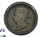 Canada Twenty - Five Cents 1883 - H, .  925 Silver,  Good+ Coins: Canada photo 2