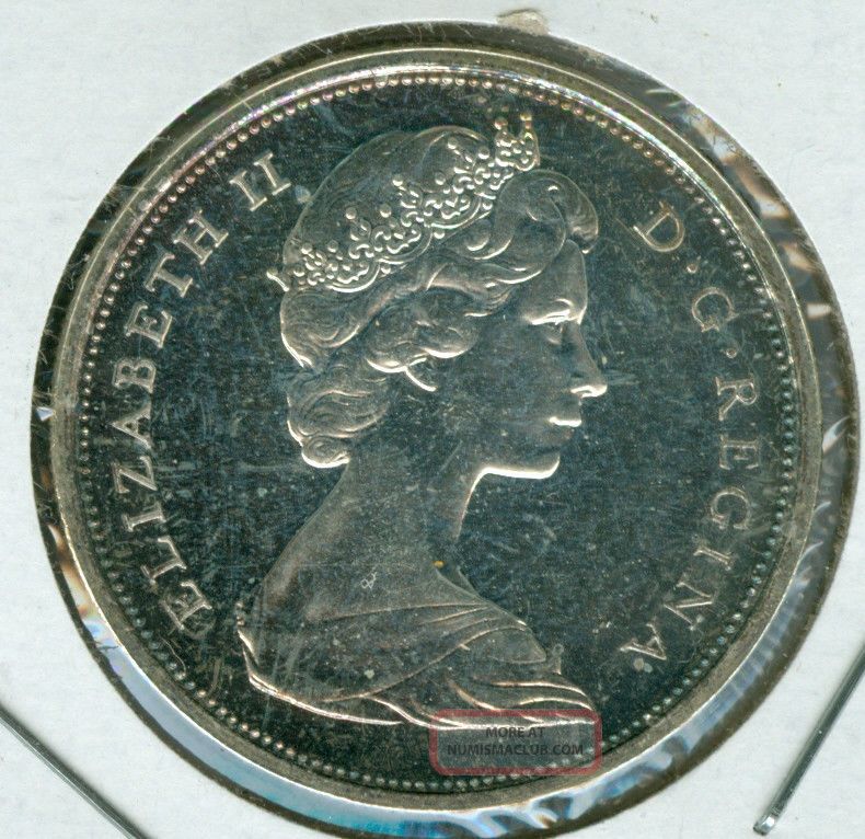 1967 Canada 50 Cents Finest Graded Pl Cameo. Coins: Canada photo