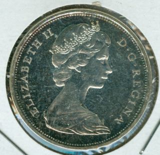 1967 Canada 50 Cents Finest Graded Pl Cameo. photo