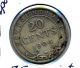 Newfoundland Twenty Cents 1904 - H,  Vg+ Coins: Canada photo 3