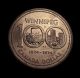 1974 Canada Dollar Double Yoke Ddr 6 Unc Rare Extra Yoke Coins: Canada photo 2